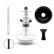 NARGUILE DE PLASTICO: NARGUILE DE PLASTICO DOM HOOKAH- TRANSPARENTE - ACIMA DE 3 UNIDADES R$69,00 CADA