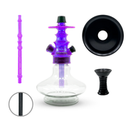 NARGUILE DE PLASTICO: NARGUILE DE PLASTICO DOM HOOKAH - ROXO - ACIMA DE 3 UNIDADES R$69,00 CADA