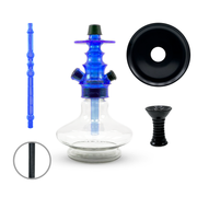 NARGUILE DE PLASTICO: NARGUILE DE PLASTICO DOM HOOKAH- AZUL - ACIMA DE 3 UNIDADES R$69,00 CADA
