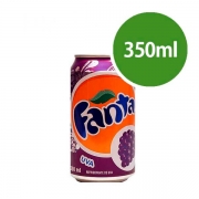 Refrigerante: Fanta uva 350ml - Refrigerante Uva