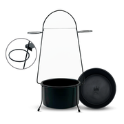 HOLDER DE CARVÃO: HOLDER PK - PRETO PEQUENO - ATACADO ACIMA DE 3 UNIDADES R$27,99 CADA