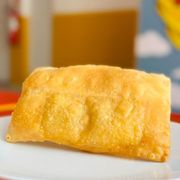 Salgados: Pastel de Carne - Salgado frito com Carne