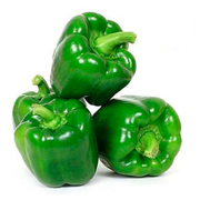 Legumes, Tubérculos e Raízes: Pimentão (und) - Legumes, Tubérculos e Raízes