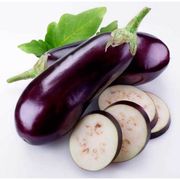 Legumes, Tubérculos e Raízes: Berinjela (250g) - Legumes, Tubérculos e Raízes