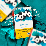 Zomo 50g: ZOMO SWISS ALPS - PACK MISTO R$ 80,00 CADA /// PACK FECHADO R$ 75,00 CADA /// ACIMA DE 12 PACK FECHADO R$ 70,00 CADA