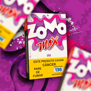 Zomo 50g: ZOMO MAX UVA - PACK MISTO R$ 79,00 CADA /// PACK FECHADO R$ 70,00 CADA /// ACIMA DE 12 PACK FECHADO R$ 67,00 CADA