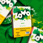 Zomo 50g: ZOMO - MINT - PACK MISTO R$ 80,00 CADA /// PACK FECHADO R$ 75,00 CADA /// ACIMA DE 12 PACK FECHADO R$ 70,00 CADA