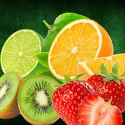 Frutas Congeladas: Mix Tropical - Kiwi - Morango - Laranja - Limao 100g