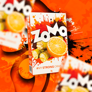 Zomo 50g: ZOMO STRONG ORANGE - PACK MISTO R$ 79,00 CADA /// PACK FECHADO R$ 70,00 CADA /// ACIMA DE 12 PACK FECHADO R$ 67,00 CADA
