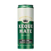 Ices: XEQUE MATE 355ML - MATE, RUM, GUARANÁ E LIMÃO