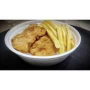 Marmitex Terça-feira: Filé de Frango à Milanesa - Marmitex (Ingredientes: Arroz, Feijão)