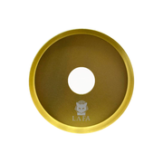 PRATOS: PRATO LAFA - DOURADO - ACIMA DE 3 UNIDADES R$6,99 CADA