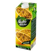 Suco: Nutri Nectar Maracujá 1lt - Nutri Nactar