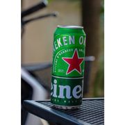 Cervejas: Heineken (lata 350ml) - Heineken Lata Gelada