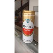 Cervejas: Amstel (lata 350ml) - Amstel Lata Gelada