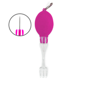 GARFO/FURADOR: GARFINHO COM FURADOR DOM HOOKAH - PINK - ACIMA DE 3 UNIDADES FICA R$9,00 CADA // ACIMA DE 10 UNIDADES R$7,00 CADA