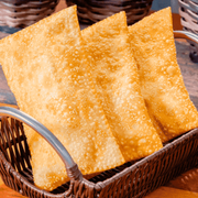 Salgados: Pastel de Pizza - Pastel de Pizza
