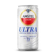 Cervejas (Unidade): Amstel Ultra 269ml - Sem glúten