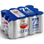 Packs de Cervejas: Pack Amstel Ultra 269ml - Sem glúten