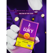 MR LUKY: MR LUKY NECTAR OF THE GODS - PESSEGO - PACK COM 6 UNIDADES MISTO FICA R$48,00 CADA /II/PACK FECHADO COM 6 UNIDADE FICA R$ 43,20 CADA///ACIMA DE 18 PACK C/6UNIDADE SAI R$ 39,90 CADA