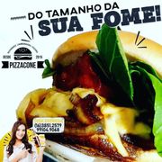 Lançamentos de Lanches: X Fabuloso KA - Lanche (Ingredientes: Bacon, Cebola Caramelizada, Hamburguer de Fraldinha, Mussarela, Rúcula, Tomate)