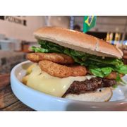 Lançamentos de Lanches: X Delicioso - Lanche (Ingredientes: Cebola Empanada, Hamburguer de Fraldinha, Mussarela)