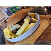 Lançamentos de Lanches: X Costela BBQ - Lanche (Ingredientes: Alface, Hambúrguer de Costela, Molho BBQ, Mussarela, Tomate)