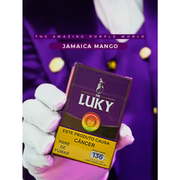 MR LUKY: MR LUKY JAMAICA MANGO - MANGA - PACK COM 6 UNIDADES MISTO FICA R$48,00 CADA /II/PACK FECHADO COM 6 UNIDADE FICA R$ 43,20 CADA///ACIMA DE 18 PACK C/6UNIDADE SAI R$ 39,90 CADA