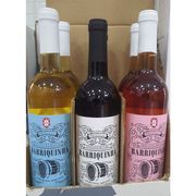 Novidades: Kit de Vinhos Barriquinha - Kit contendo 6 garrafas de Vinho Barriquinha (2 Rose - 2 Branco - 2 Tinto)