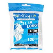 Acessórios: Filtro Palmer Slim Long 6mm x 22 mm 120 unid. - Acessórios