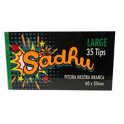 Acessórios: Piteira de Papel Sadhu Neutra Large 60 x 33mm - Acessórios