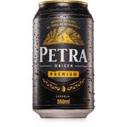 Cervejas: Petra Lata 350ml - Cerveja