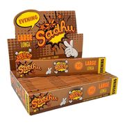 SEDAS: SEDA SADHU MARROM LONGA - DISPLAY FECHADO C/21 R$91,35 (CADA UNIDADE SAI R$4,35)