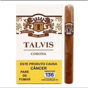 Charutos: Charuto Caixa - Talvis Corona (tradicional) - 5 unidades