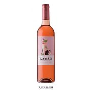 Vinhos Portugueses: Gatão Rosé - Vinho Português Rose Meio Seco Gatao 750ml