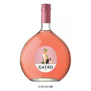 Vinhos Portugueses: Gatão Rosé Cantil - Vinho Português Rose Meio Seco Gatao Cantil 750ml