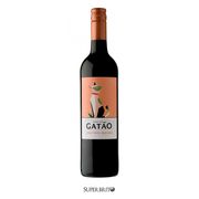 Vinhos Portugueses: Gatão Tinto - Vinho Portugues Tinto Seco Gatao 750ml