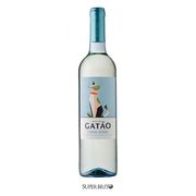 Vinhos Portugueses: Gatão Branco - Vinho Portugues Verde Branco Meio Seco Gatao 750ml