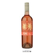 Vinhos Chilenos: Foye Reserva Rosé 750ml - Vinho Chileno Rose Seco Reserva Foye 750ml