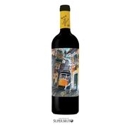 Vinhos Portugueses: Porta 6 Tinto - Vinho Portugues Tinto Meio Seco Porta 6 750ml