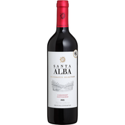 Vinhos Chilenos: Santa Alba Tinto Cabernet Sauvignon - Tinto Seco - 750ml