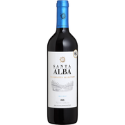 Vinhos Chilenos: Santa Alba Tinto Malbec - Tinto Seco - 750ml