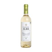 Vinhos Chilenos: Santa Alba Branco Sauvignon Blanc - Branco Seco - 750ml