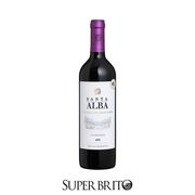 Vinhos Chilenos: Santa Alba Tinto Carménère - Tinto Seco - 750ml