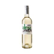 Vinhos Uruguaios: Alma Joven Branco Chardonnay Sauvignon - Vinho Uruguaio Branco Seco Alma Joven Chardonnay Sauvignon 750ml