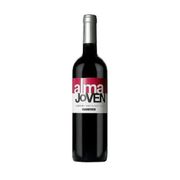 Vinhos Uruguaios: Alma Joven Tinto Cabernet Sauvignon - Vinho Uruguaio Tinto Seco Alma Joven Cabernet Sauvignon 750ml