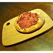 Esfihas Salgadas: Esfiha Calabresa - Esfihas (Ingredientes: Calabresa)