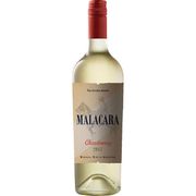 Vinhos Argentinos: Malacara Branco Chardonnay - Vinho Argentino Branco Seco Malacara Chardonnay 750ml