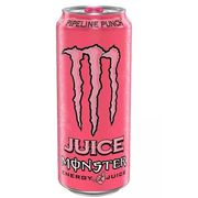 Monster: Monster - Pipeline Punch - 473ML - Maracujá, laranja e goiaba