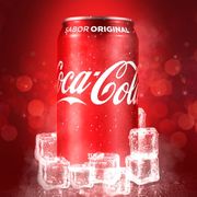 Refrigerantes: Coca-Cola Original Lata 350ml - Refrigerante de Cola